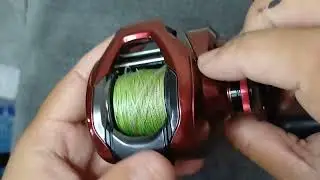 รีวิวรอก Shimano Scorpion mgl