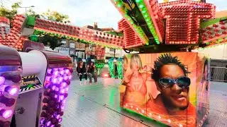 Extreme (on-ride) @Thame Fair 2023 4K