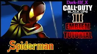 Black Ops 3 Emblem - Spiderman (Civil War)