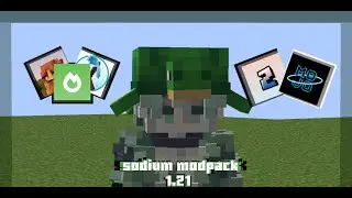 My sodium modpack 1.21