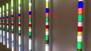 Spencer Finch : Bauhaus Light (2022) | James Cohan Gallery