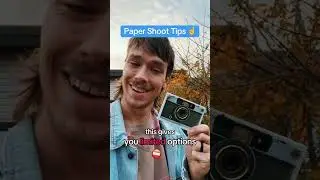 Paper Shoot Camera Accessories: The Filter Card Pack