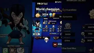 I Met Symantec in brawl stars 🤩 #brawlstars #fyp #gaming #trending #shorts #edit