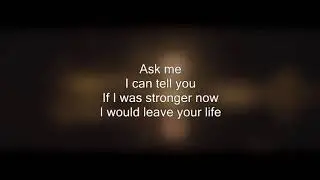 Alana Yorke - Anthem (Lyrics) /Bates Motel.