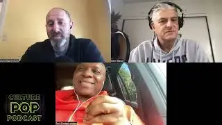 Actor Robert Wisdom joins the CULTURE POP PODCAST