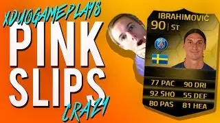 INSANE INFORM IBRAHIMOVIC PINK SLIPS!! - Fifa 14 Ultimate Team