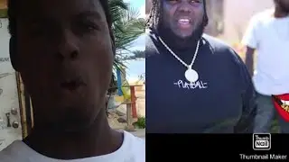 tupid Young x Pacman da Gunman - Gametime -  (Reaction) he to hard