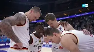 Eurobasket 2022. Semifinal. Espa&ntilde;a - Alemania