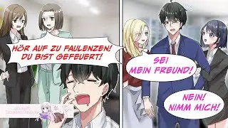 Ich wurde wegen meiner Inkompetenz gefeuert. Eigentlich bin ich ein Genie, das die ganze Arbeit...