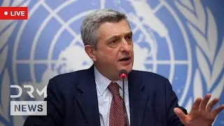 LIVE: Grandi Delivers Statement As UN Refugee Agency Concludes Review | DRM News | AC1F