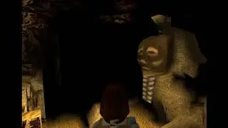 Let's Play Tomb Raider 1 [All Secrets, ft. Anonymimus] - Folge 27 - Das Heiligtum des Scion 1