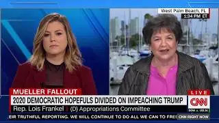 Rep. Frankel Speaks with CNN to Discuss Impeachment, the Mueller Report and More