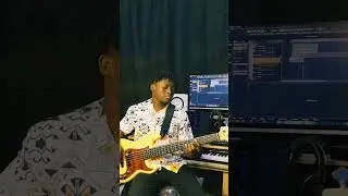 Praise Him in advance ❤️🔥❤️🔥 🎸🎸 #bass #inspirebass #basstherapy #basscover