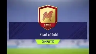 FIFA 18 Heart Of Gold SBC Rare Mega Pack