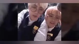 A small compilation of TaeJin vids🎥 on my twitter acc💜