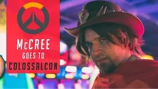 MCCREE GOES TO COLOSSALCON 2016