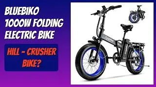 REVIEW (2026): Bluebiko 1000W Folding Electric Bike. Features
