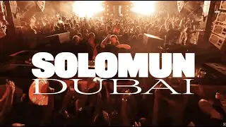 Solomun at Pacha ICONS Dubai, FIVE LUXE JBR | Sat 31 Jan, 2026