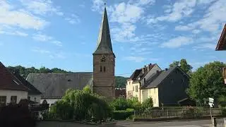Bell tolls @ St. Wendel Germany