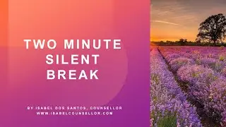 One Minute Nugget of Wisdom  - Silent Break Series: 1 - Ease Technology Fatigue