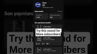 try this audio🎧