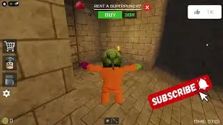 ecsape obby s3 ep2;race out of the dungeon