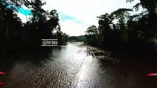atractivos de Huepetuhe, TOCABE, tres amigos. cinem&aacute;tico con drones.