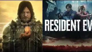 DEATH STRANDING + RESIDENT EVIL 2 (Portrait)