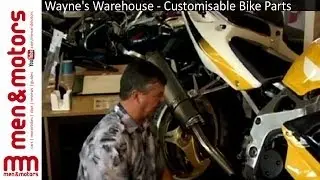Wayne's Warehouse - Customisable Bike Parts