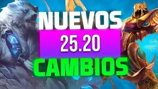 Todos los Cambios del Nuevo Parche 25.20 - League of Legends