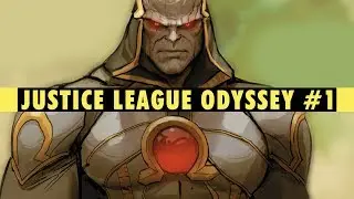 The Ghost Sector&nbsp;|&nbsp;Justice League Odyssey #1 Review