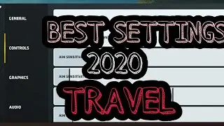 Critical OPS Best Phone  Settings 2020 / 3 Finger | TRAVEL