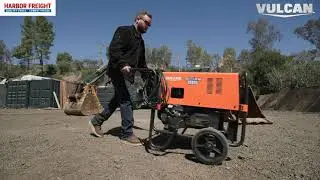 Vulcan Outlaw 195: A Powerful Engine Driven Welder/Generator