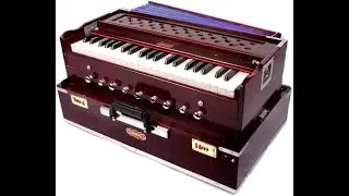 Novelika Professional Harmonium BINA no. 17 Dx. Portable Musical Harmonium Indian Handmade Harmonium