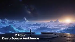 Watching the Universe Move Like an Ocean (1 Hour Cinematic Space Ambience)
