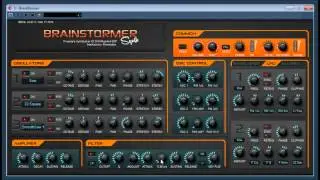 Brainstormer Synth by Roazhon DSP