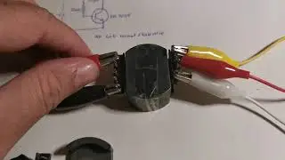 Simple High Voltage Generator (flyback boost converter) 3v to 800 v - Part 1