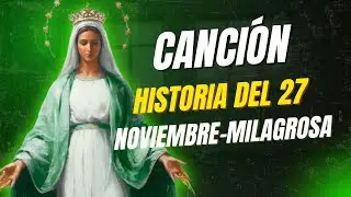 Hermosa canción a la Virgen Milagrosa sobre el 27 de noviembre. Autor letra: P. Felipe Rojas, CM 