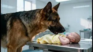 German Shepherd Visits Dying Baby In His Final Moments&mdash;What He Did Made The Whole World Cry