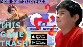 WHAT IS THIS GAME?! (Creative Destruction Reaction)
