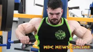 Road To The NPC Pittsburgh 2021 -  NPC Bodybuilder Eleazar Miller Training