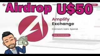 Ganhe dinheiro de GRA&Ccedil;A na Exchange Amplify R$193 Reais. TEMPO LIMITADO!