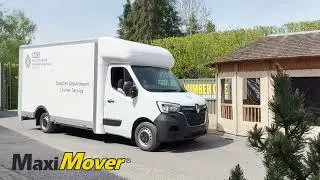 Maxi Mover FreightLoader Green Edition | High Performance | Ultra Lightweight | Low Loader Vans