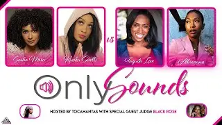 Team Sasha Merci vs Team Taquita Love | #OnlySounds | Feat. Kristen Sivills  | #AllDefWomen