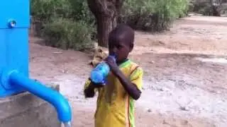 Join the Pipe supports water pump in Kenya