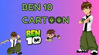 BEN 10 Coloring Fun! 🖍️ | Fun Art Activity for Kids | Step by Step Coloring