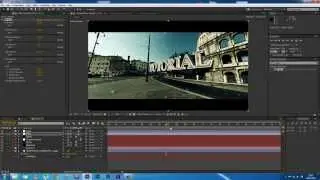 Tutorial After Effects - Trapcode Horizon & Element 3D