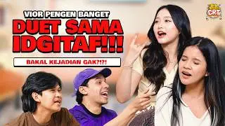 CRT EP 28 | Vior Langsung Tes Vocal Bareng Idgitaf, Jegel & Mario Cuman Bisa Bantu Doa Aja!!