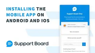 Installing the mobile app on Android and iPhone