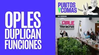 #PuntosyComas ¬ Organismos Públicos Locales desaparecerán por duplicar funciones